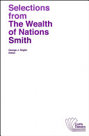 Selections from the wealth of nations /