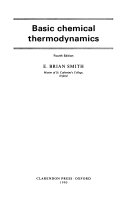 Basic chemical thermodynamics /