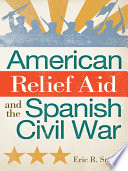 American relief aid and the Spanish Civil War