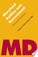 Maryland politics and government Democratic dominance /
