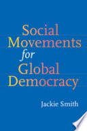 Social movements for global democracy