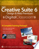 Adobe Creative Suite 6 design & web premium digital classroom
