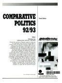 Comparative politics 92/93 /