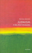 Judaism : a very short introduction /