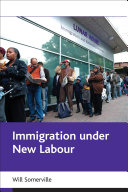 Immigration under New Labour