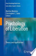 Psychology of Liberation Theory and Applications /