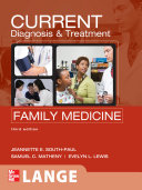 Current diagnosis & treatment in family medicine /