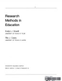 Research methods in education /