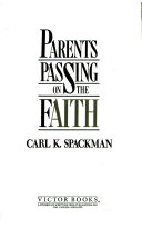 Parents passing on the faith /