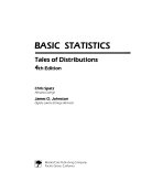Basic statistics : tales of distributions /