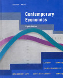 Contemporary economics /