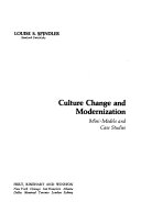 Culture change and modernization /