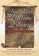 Speaker's lifetime library /