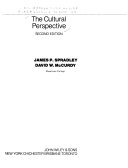 Anthropology : the cultural perspective /