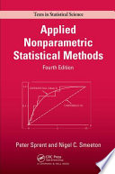 Applied nonparametric statistical methods /