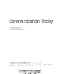 Communication today /