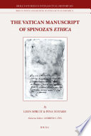 The Vatican manuscript of Spinoza's Ethica