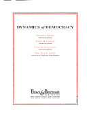 Dynamics of democracy /