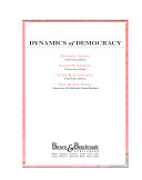 Dynamics of democracy /
