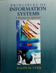 Principles of information systems : a managerial approach /
