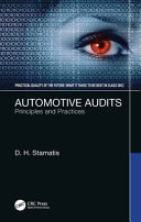 Automotive audits : principles and practices /