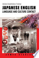 Japanese English language and culture contact /