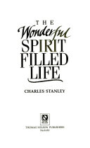 The wonderful Spirit-filled life /