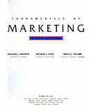 Fundamentals of marketing /