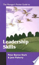 The manager's pocket guide to leadership skills /