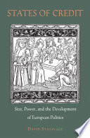 States of credit size, power, and the development of European polities /