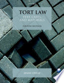 Tort law : text, cases, and materials /