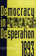 Democracy in desperation the depression of 1893 /