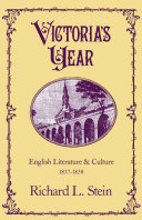 Victoria's year English literature and culture, 1837-1838 /