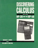 Calculus and analytical geometry /