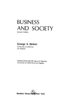 Business and society /