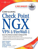 Configuring Check Point NGX VPN-1/FireWall-1