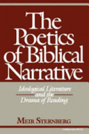 The poetics of biblical narrative : ideological literature and the drama of reading /