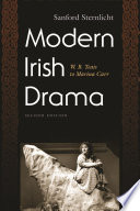 Modern Irish drama W.B. Yeats to Marina Carr /
