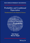 Probability and conditional expectation : fundamentals for the empirical sciences /