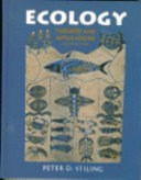 Ecology : theories and applications /