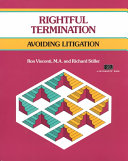 Rightful termination avoiding litigation /