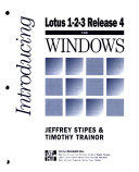 Introducing Lotus 1-2-3 release 4 for Windows /