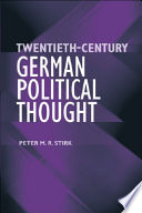 Twentieth-century German political thought