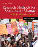 Research methods for community change : a project-based approach.