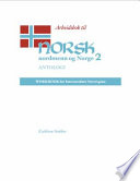 Arbeidsbook til Norsk nordmenn og Norge ; antologi /