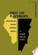 Poets and playwrights Shakespeare, Jonson, Spenser, Milton /