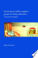 Entering an online support group on eating disorders a discourse analysis /