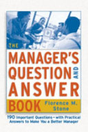 The manager's question and answer book