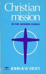 Christian mission in the modern world /