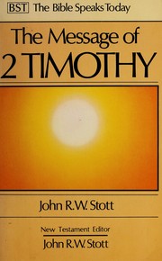 The Message of 2 Timothy : guard the gospel /